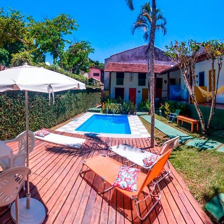 Pousada Aloha Arraial ปอร์โตเซกูโร ภายนอก รูปภาพ