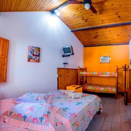 Pousada Aloha Arraial ปอร์โตเซกูโร ภายนอก รูปภาพ
