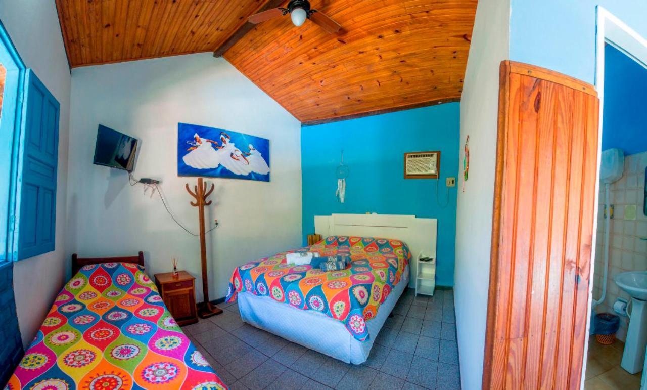 Pousada Aloha Arraial ปอร์โตเซกูโร ภายนอก รูปภาพ