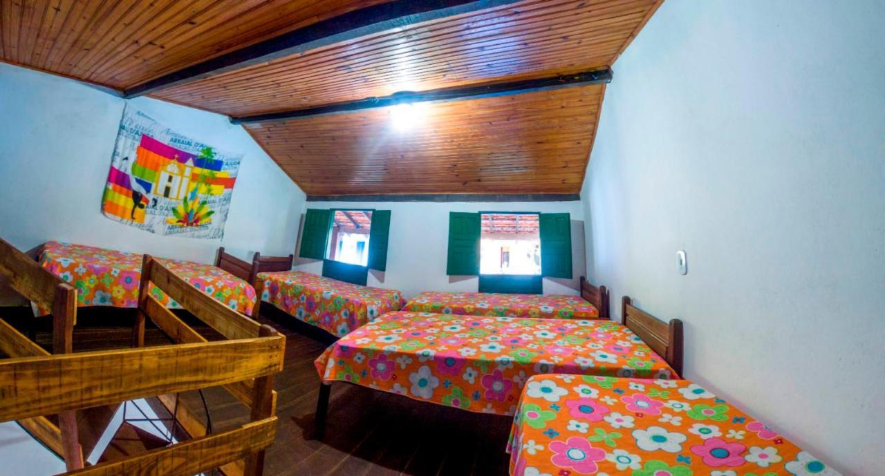 Pousada Aloha Arraial ปอร์โตเซกูโร ภายนอก รูปภาพ