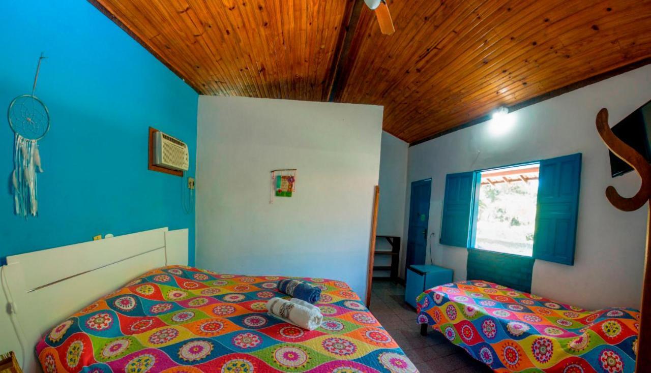 Pousada Aloha Arraial ปอร์โตเซกูโร ภายนอก รูปภาพ