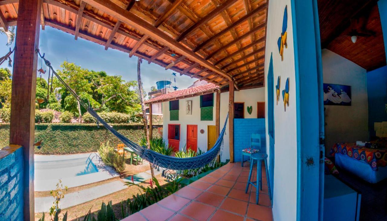 Pousada Aloha Arraial ปอร์โตเซกูโร ภายนอก รูปภาพ