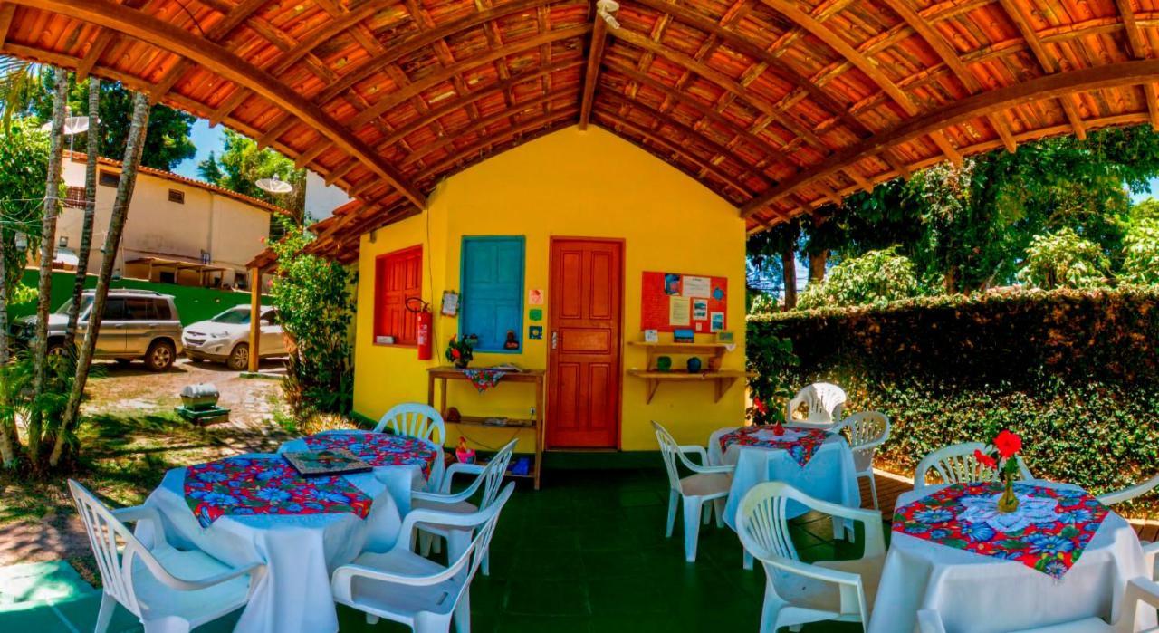 Pousada Aloha Arraial ปอร์โตเซกูโร ภายนอก รูปภาพ
