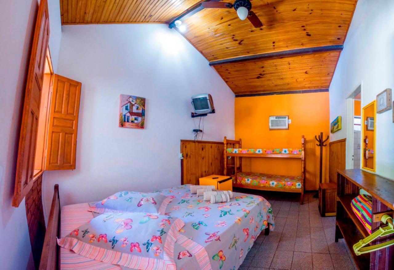 Pousada Aloha Arraial ปอร์โตเซกูโร ภายนอก รูปภาพ