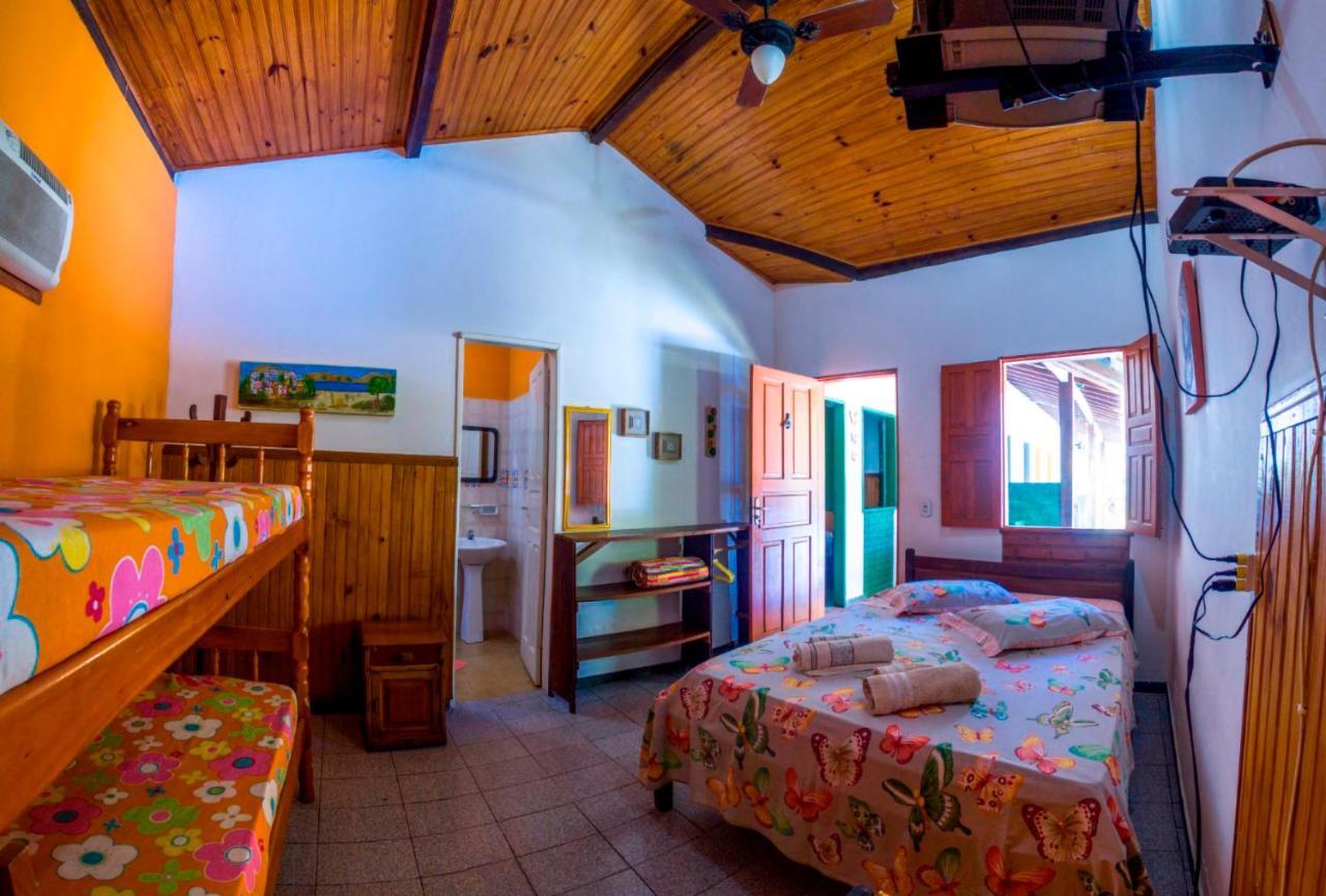 Pousada Aloha Arraial ปอร์โตเซกูโร ภายนอก รูปภาพ