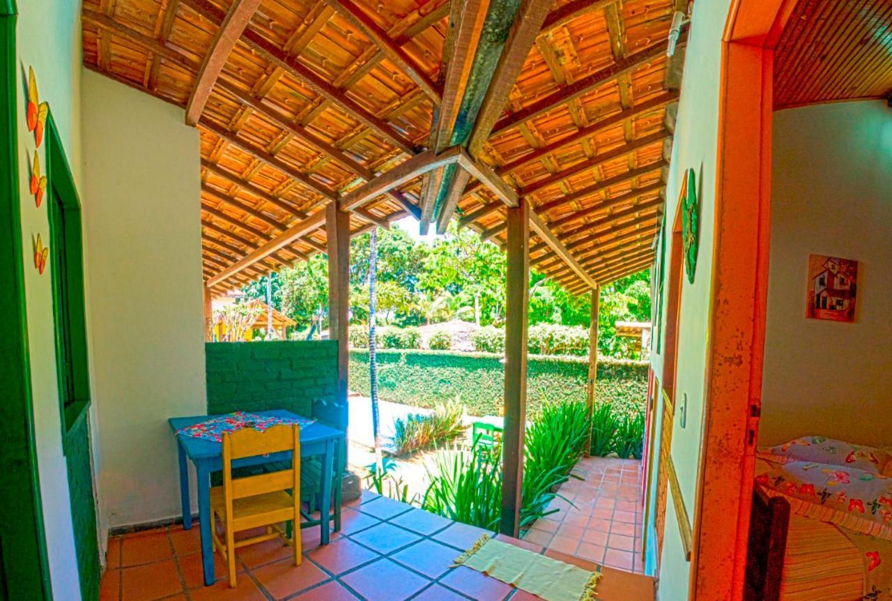 Pousada Aloha Arraial ปอร์โตเซกูโร ภายนอก รูปภาพ