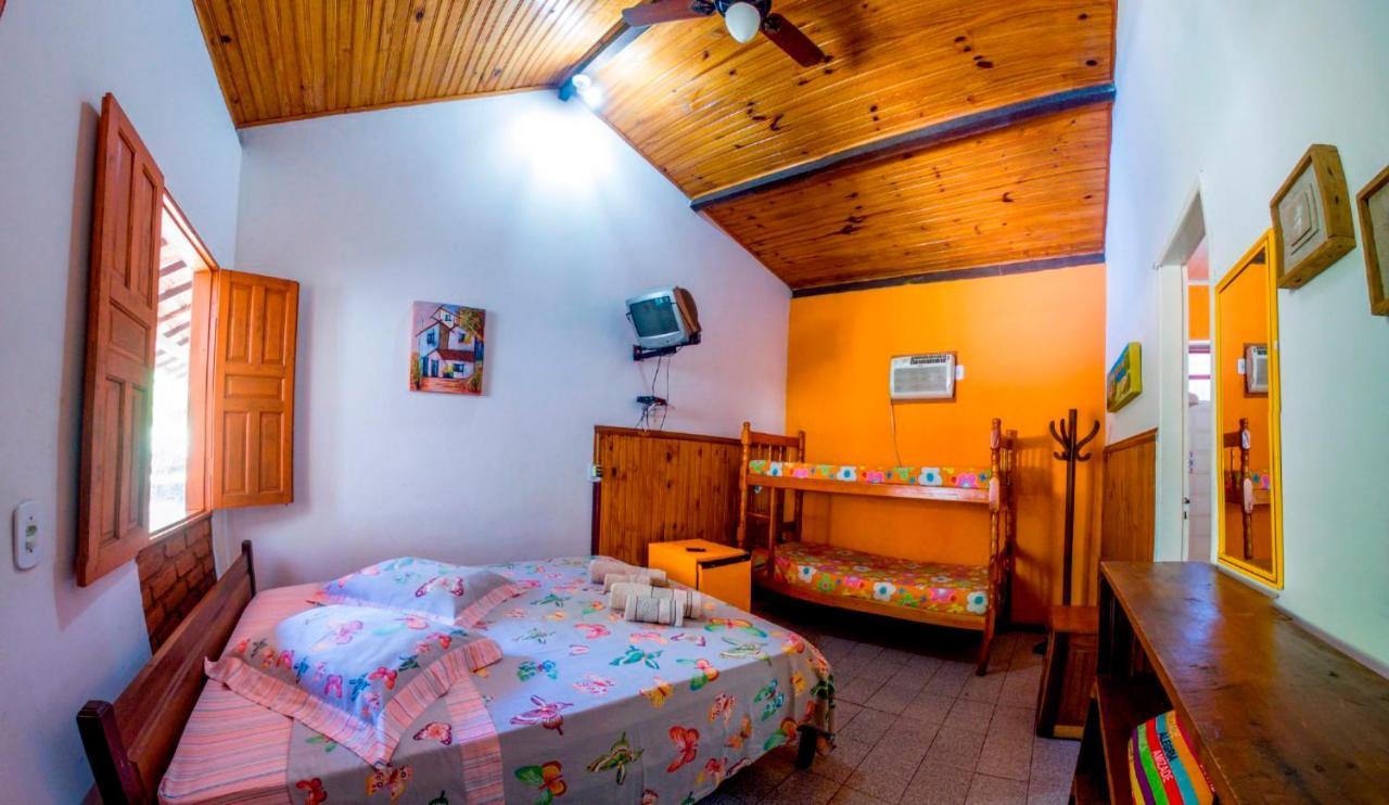 Pousada Aloha Arraial ปอร์โตเซกูโร ภายนอก รูปภาพ