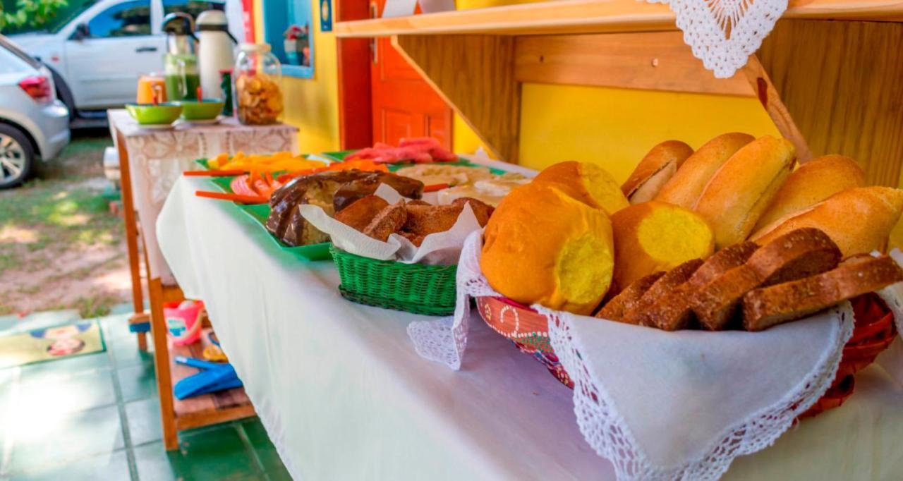 Pousada Aloha Arraial ปอร์โตเซกูโร ภายนอก รูปภาพ