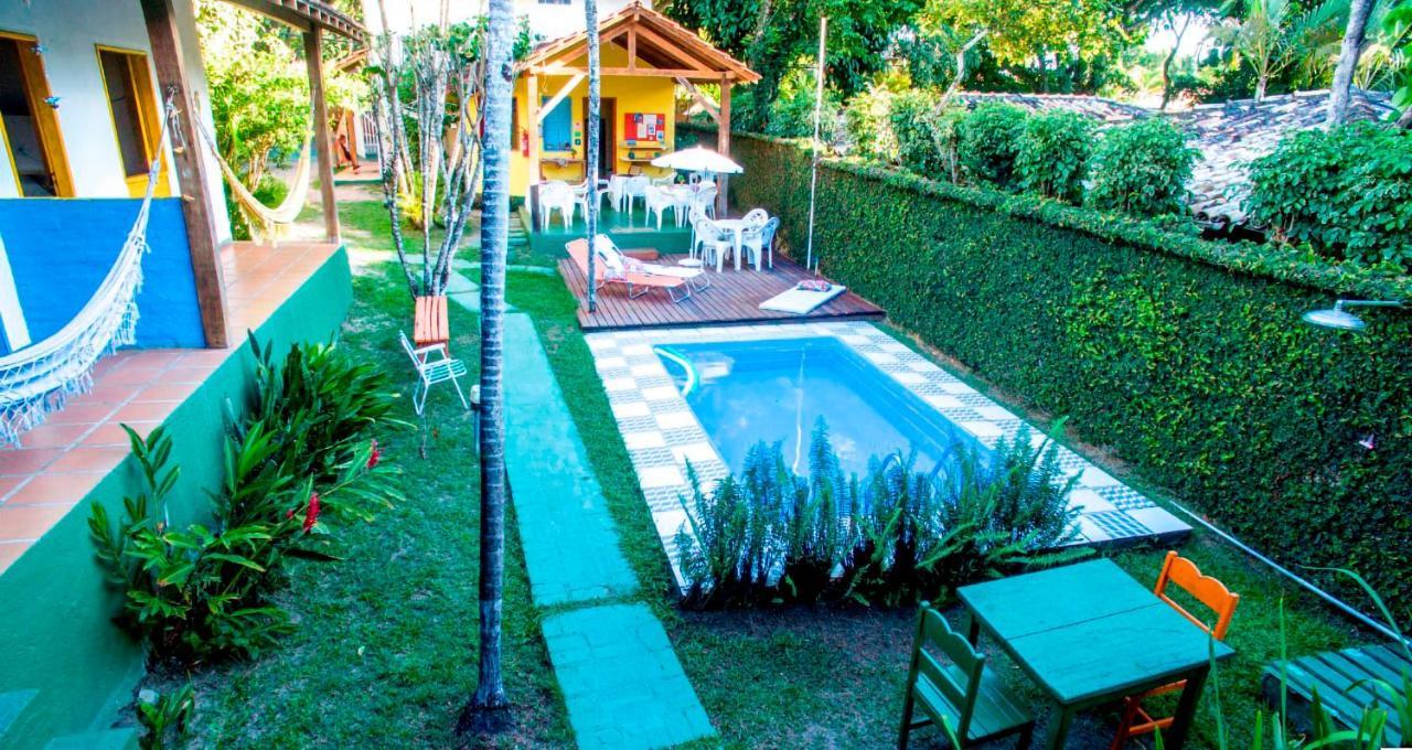 Pousada Aloha Arraial ปอร์โตเซกูโร ภายนอก รูปภาพ