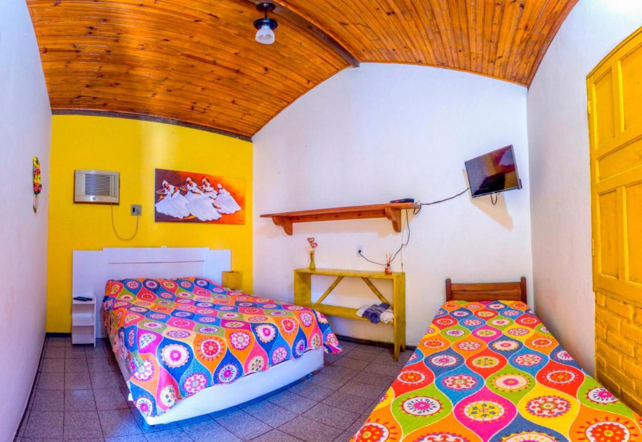 Pousada Aloha Arraial ปอร์โตเซกูโร ภายนอก รูปภาพ