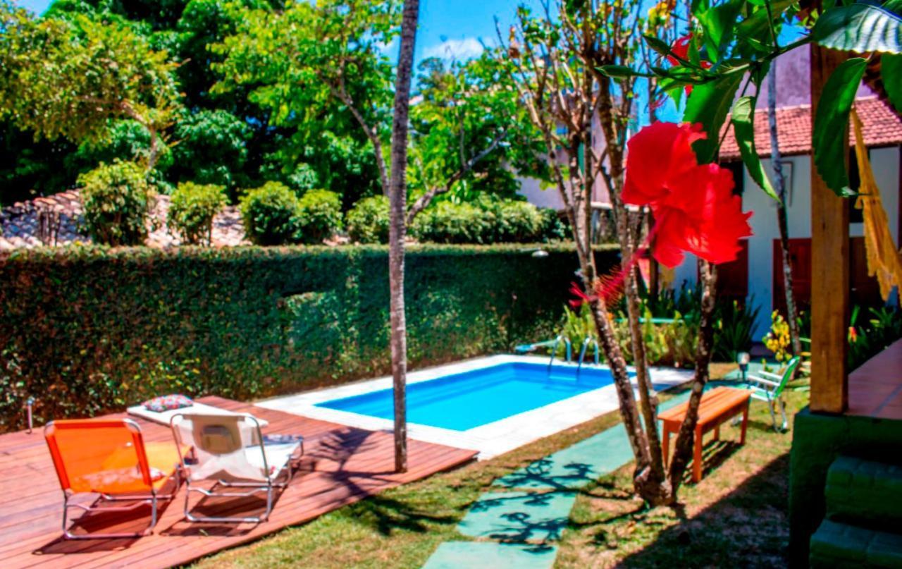 Pousada Aloha Arraial ปอร์โตเซกูโร ภายนอก รูปภาพ