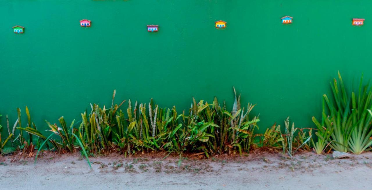 Pousada Aloha Arraial ปอร์โตเซกูโร ภายนอก รูปภาพ