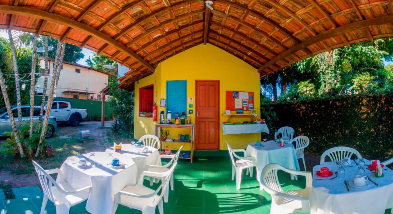 Pousada Aloha Arraial ปอร์โตเซกูโร ภายนอก รูปภาพ
