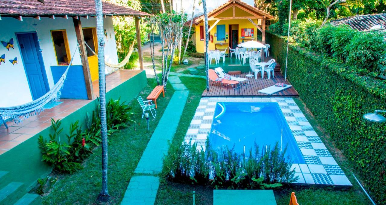 Pousada Aloha Arraial ปอร์โตเซกูโร ภายนอก รูปภาพ