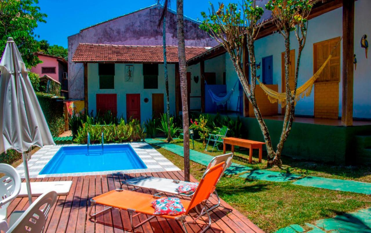 Pousada Aloha Arraial ปอร์โตเซกูโร ภายนอก รูปภาพ
